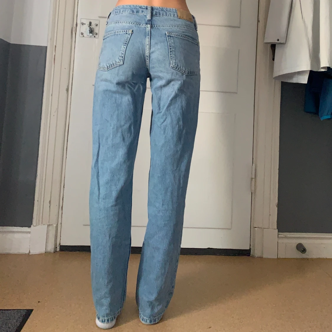 Low straight jeans - 91
