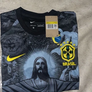 Brasiliansk fotbollströja speciell edition  - Storlek s brasliansk konstgjord tröja speciell edition 