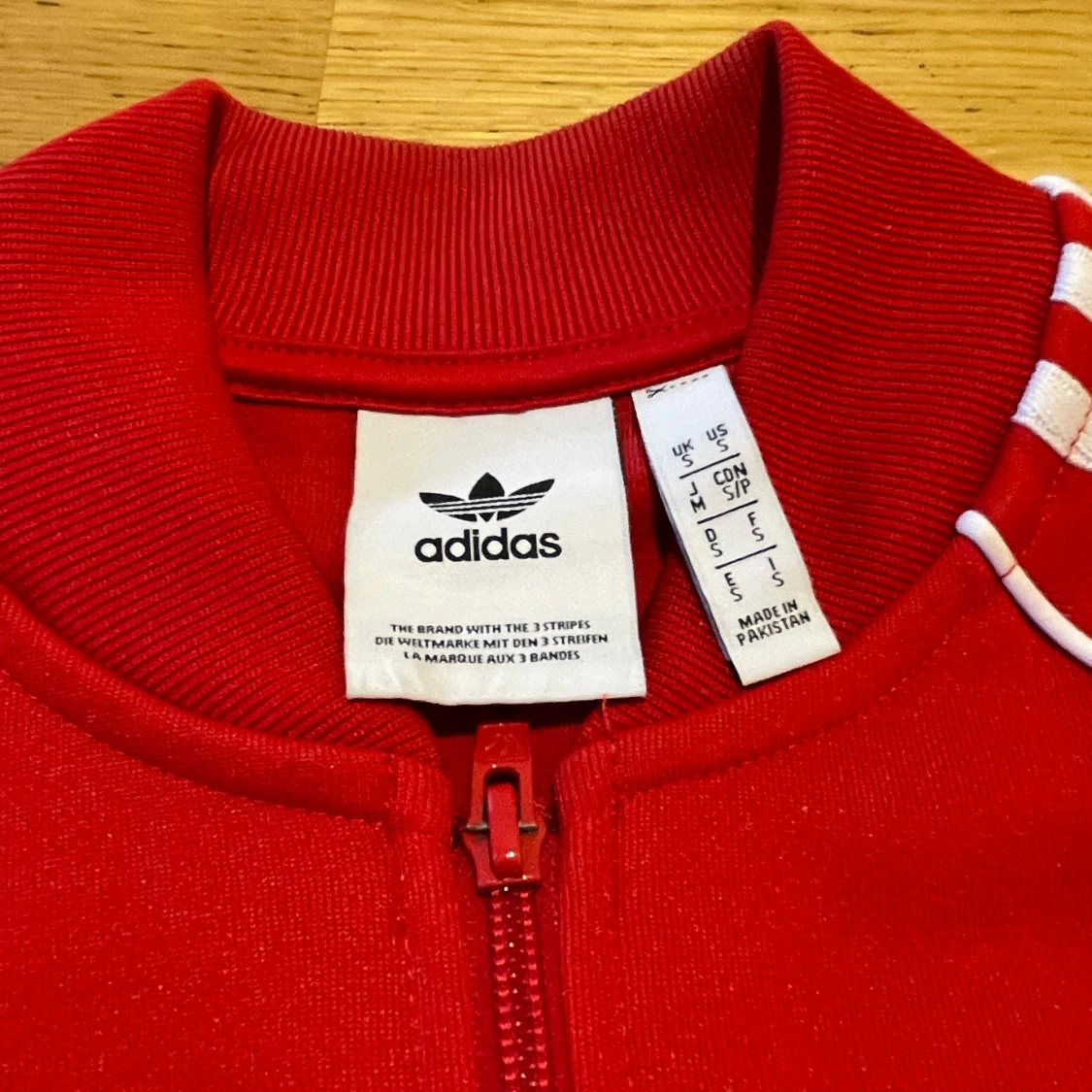 Röd sst tt sweatshirt - 91