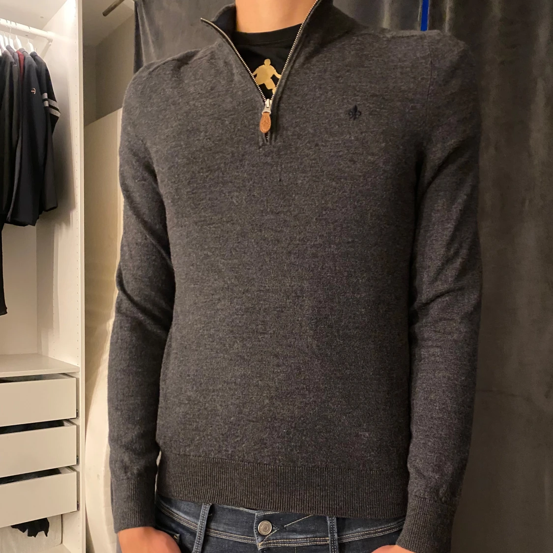 Morris half zip - 90