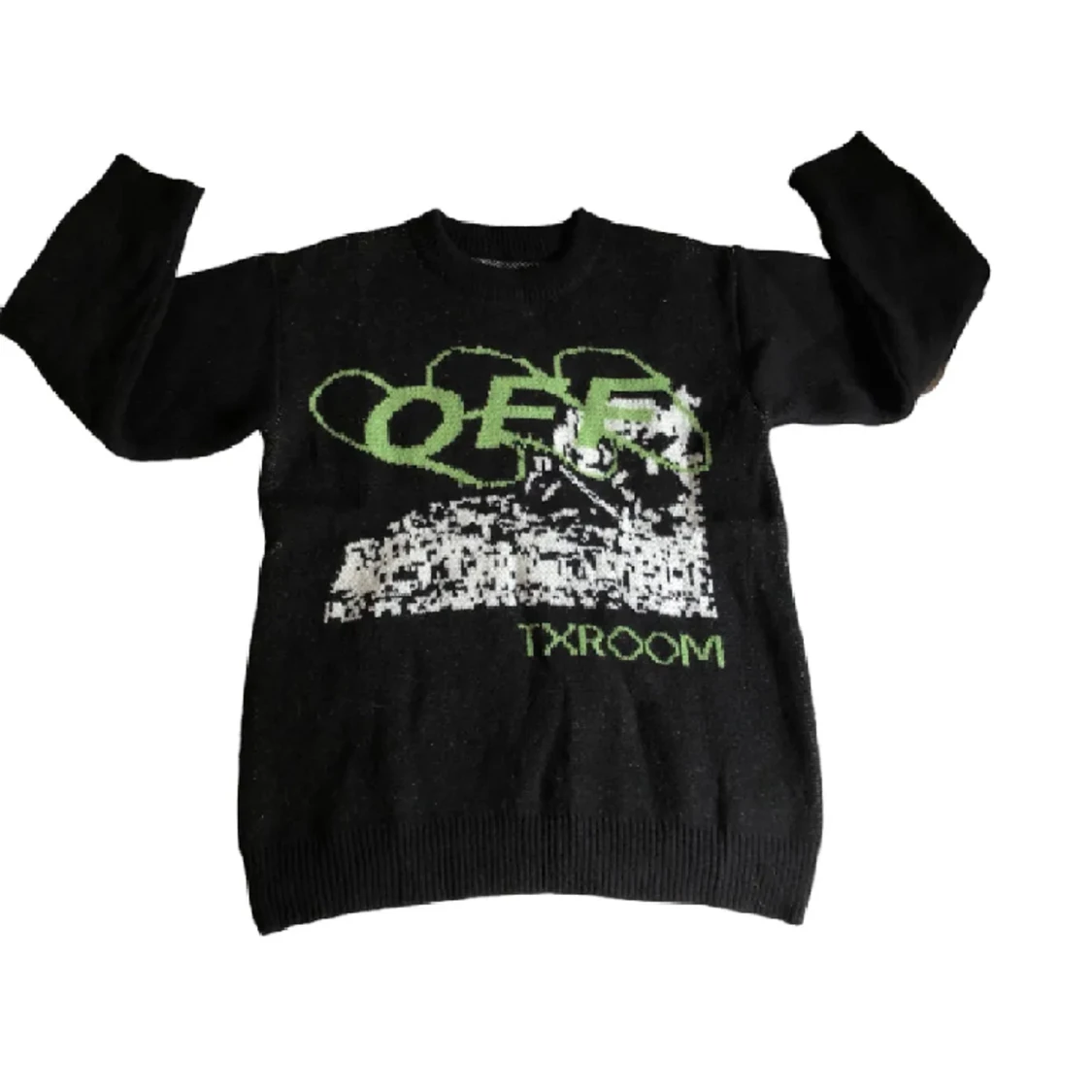 Playboi Carti x Off white sweatshirt