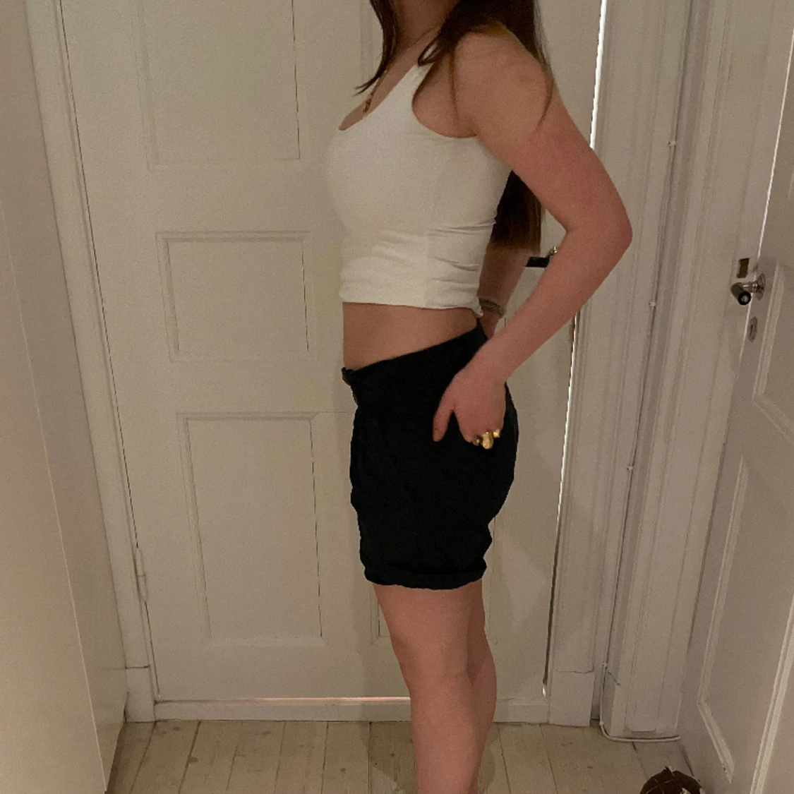  lowrise cargo shorts - 90