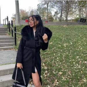 Femenina kappa - Använd ett år! Skriv ifall ni vill ha fler bilder🥰
