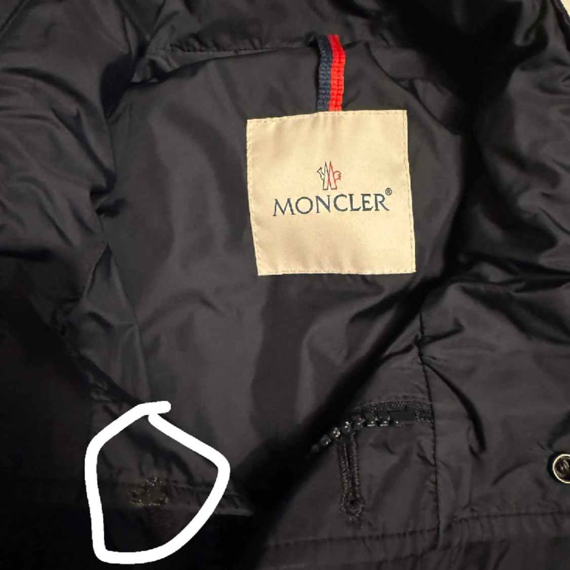Moncler Cristian Giubbotto - 91