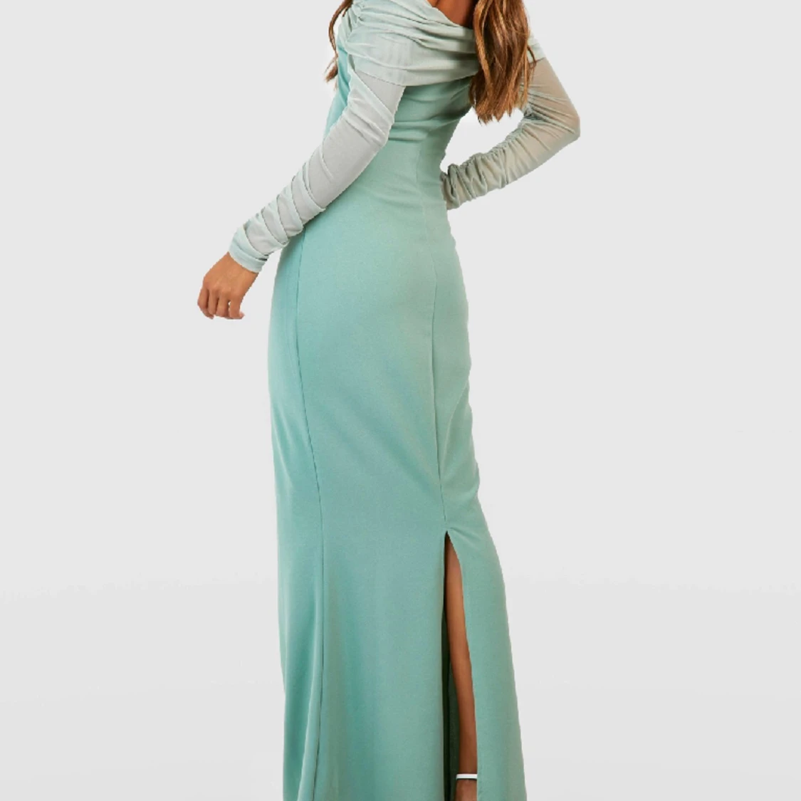 Ljusblå klänning  - 90