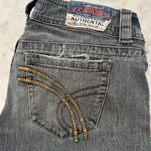Low waist bootcut jeans - Låg midjade, flare/bootcut. Vintage. Köpta för 500kr