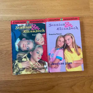 Säljer mina Jessica & Elisabeth böcker! Båda för 60kr en för 30kr❤️ kontakta mig om du bara vill köpa en❤️