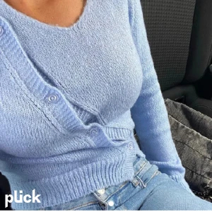 Stickad tröja - Stickad sneknäpp tröja från Asos. 