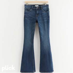 Så snygga jeans! Knappt använda 🩷 säljer även exakt lika dana i svart 