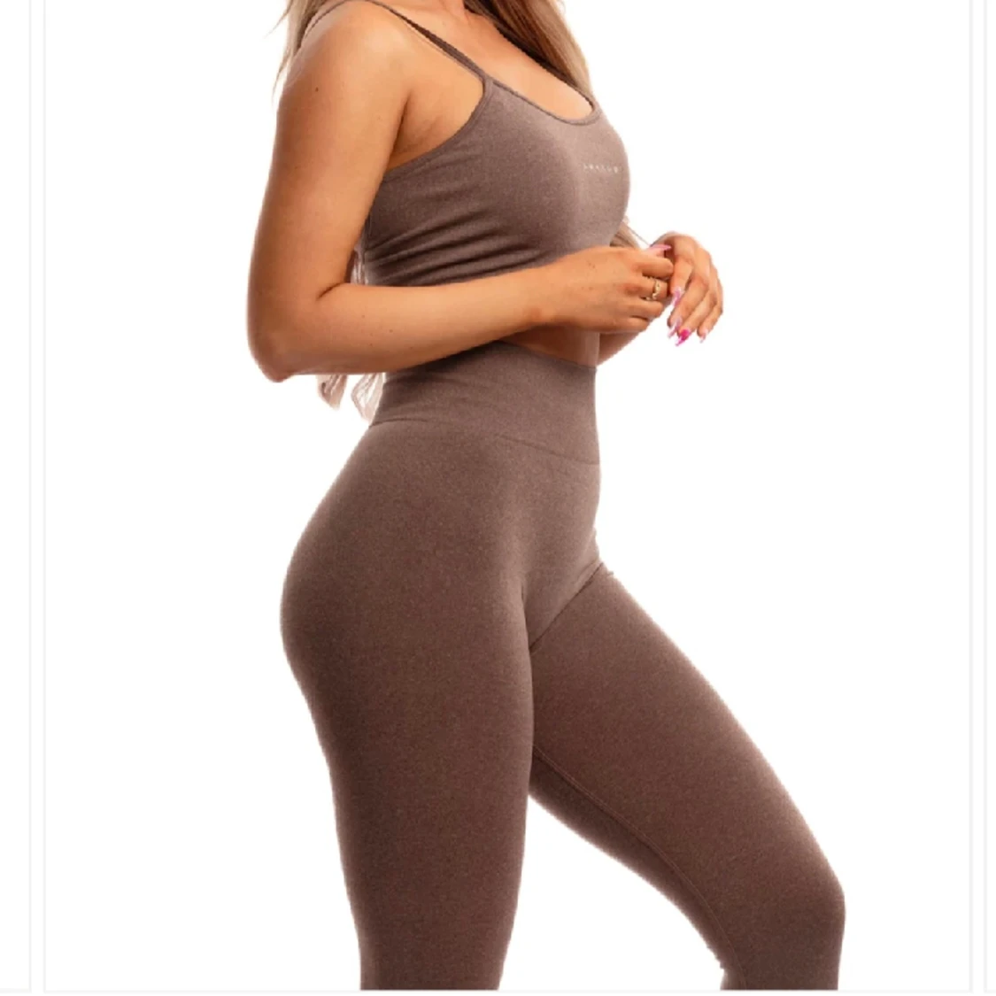 Awyrow Tights - Choco Brown  - 91