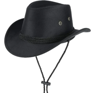 Cowboy hatt  - Helt oanvänd cowboy hatt den är endast testad, perfekt inför halloween eller andra tema fester