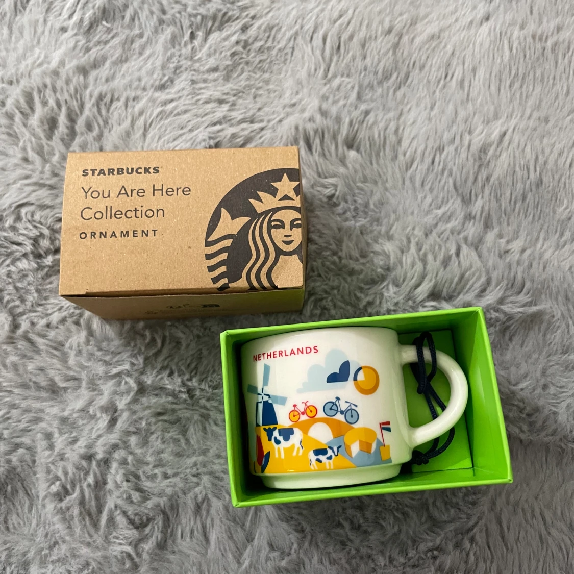 Starbucks netherlands souvenir cup - 90