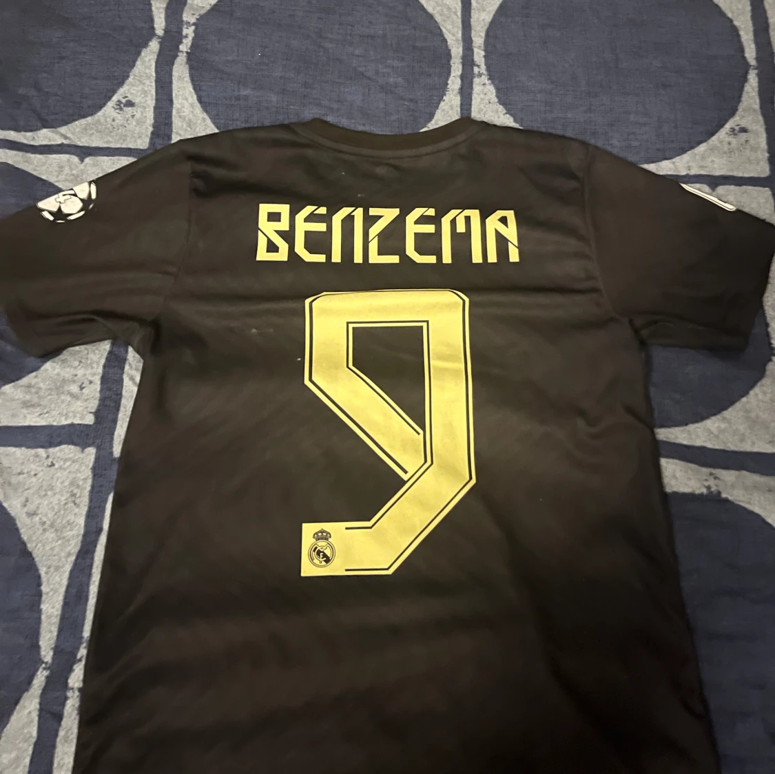 Real Madrid tröja (Benzema) - 90