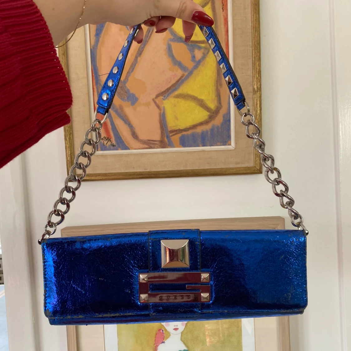 Skitcool guessväska✨