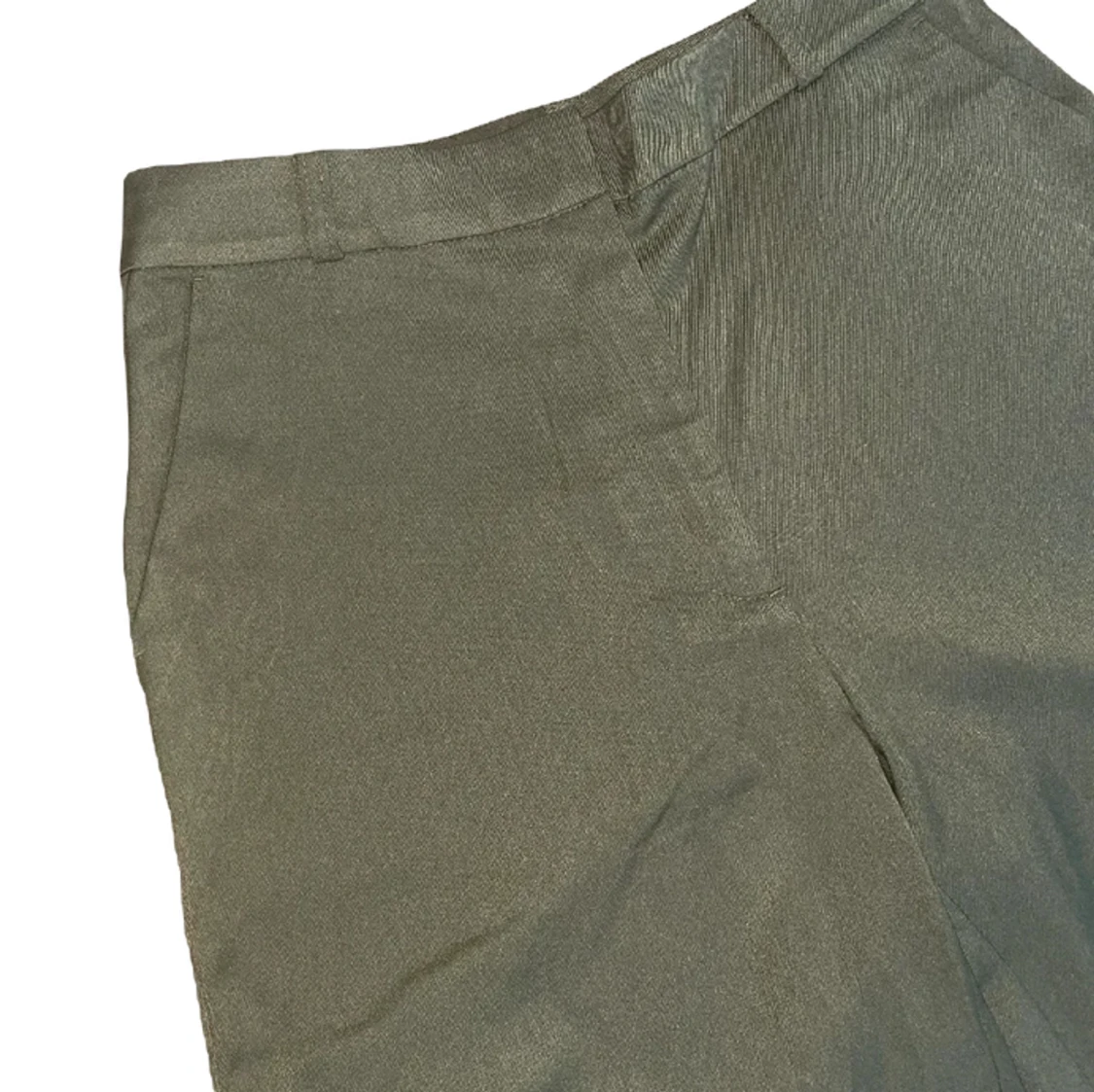 Olivgröna kostym byxor  - 91