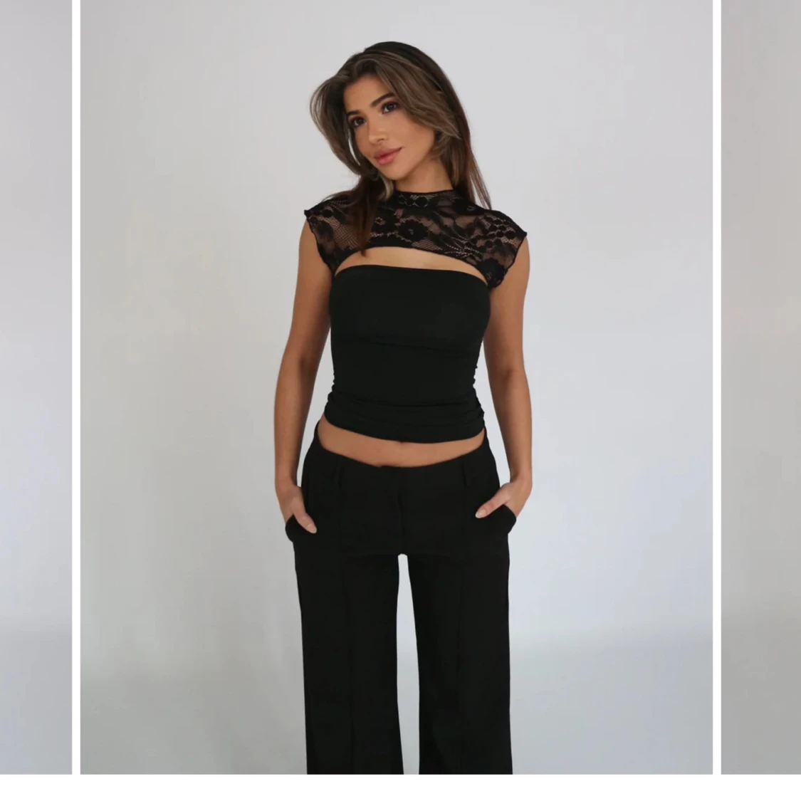 Venderby’s Lara Lace Top - 91