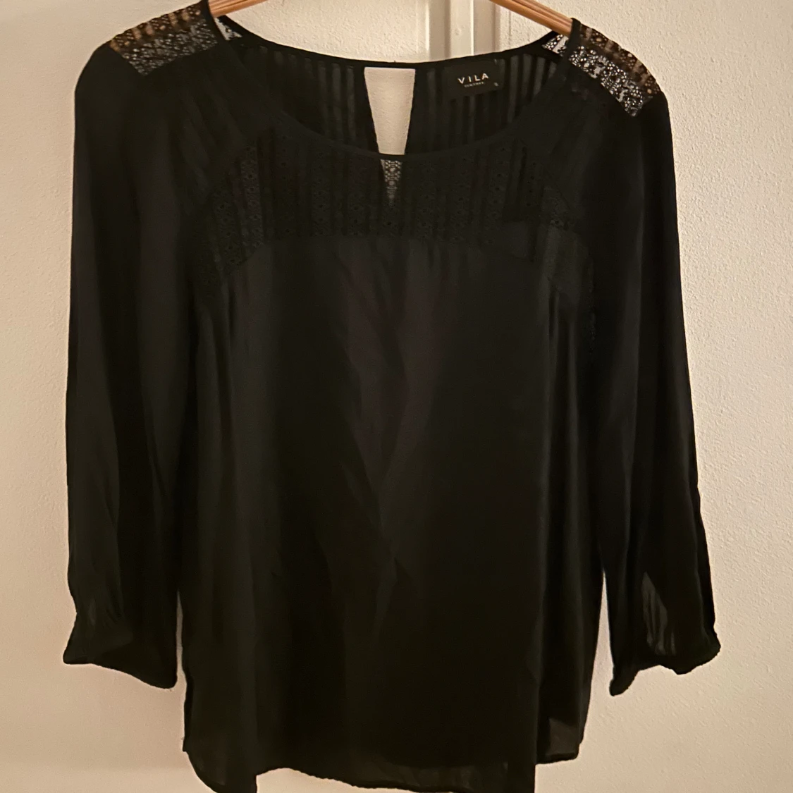 Svart blus - 90