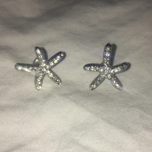 Örhängen - Glittriga örhängen i form av sjöstjärnor💗