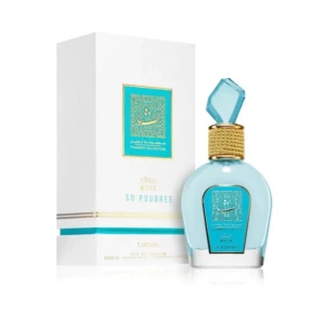 Lattafa - So Poudree Musk - 100ml parfym från Lattafa - So Poudree Musk. Endast använd 1 gång. Se mängd på bild 3 Lådan medföljer.