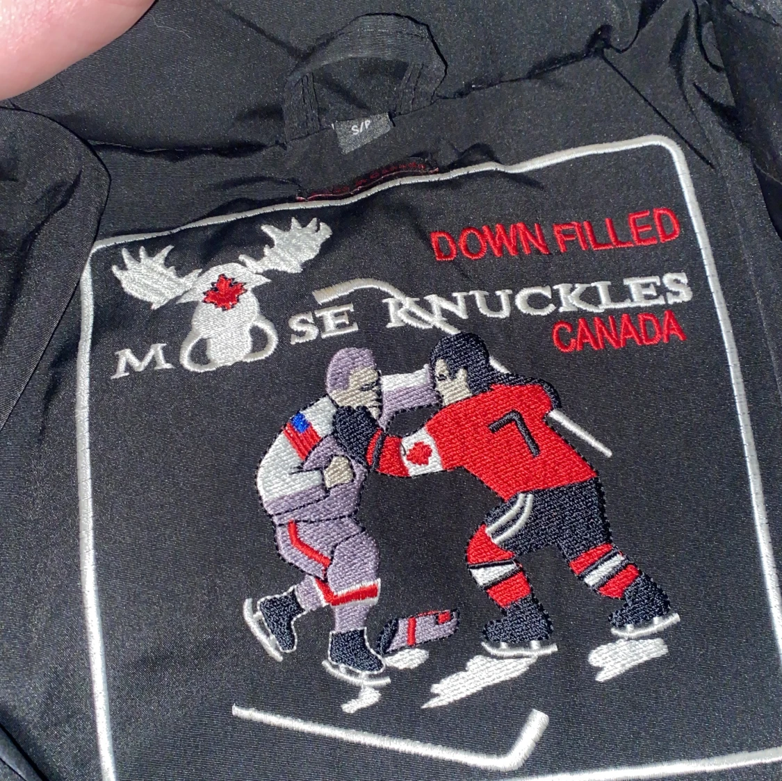 Moose knuckles black label  - 90