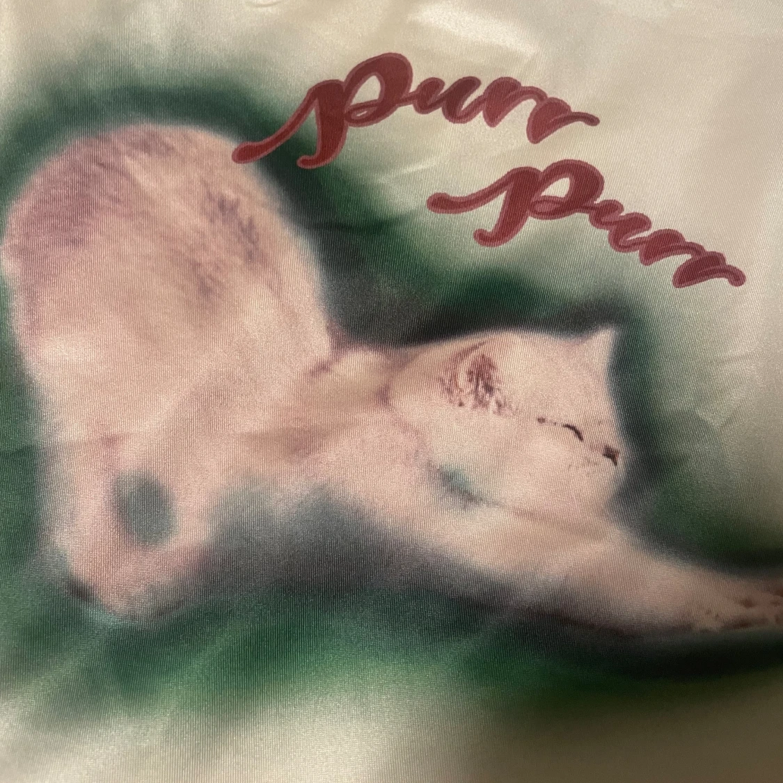 Linne med kattryck🫶 - 91