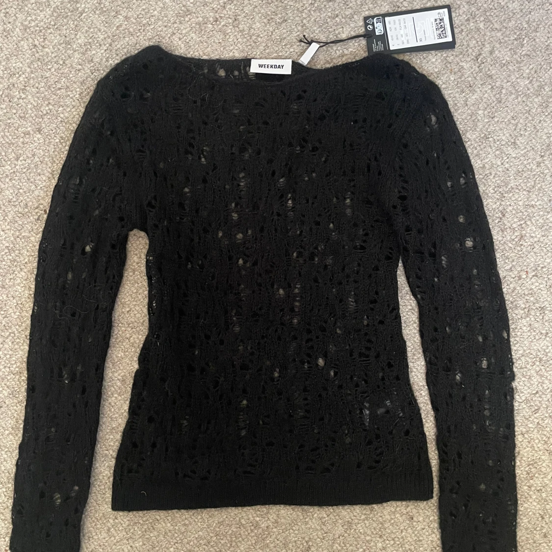 Weekday stickat tröja  - 90