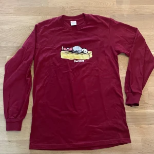 Supreme longsleeve  - Helt ny bara testad