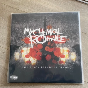 MCR dubbel vinyl - två skivor!! skivorna är hela