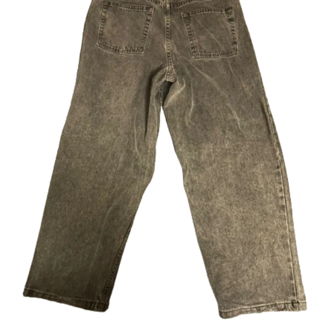 Big bot jeans mint black - 90