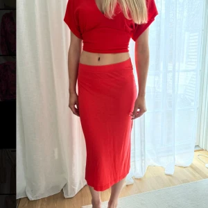 Tricotkjol i pennmodell - Tajt tricotkjol, ny. Ord pris 199kr, mitt pris 89kr