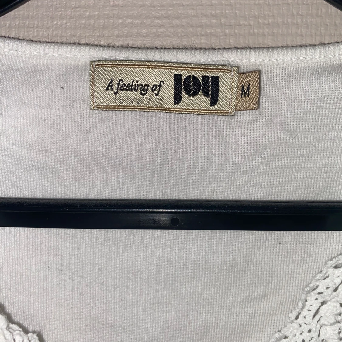 Tröja med spets - 90