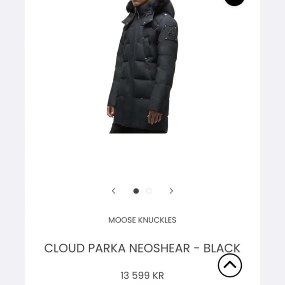 Moose Knuckles Cloud Parka