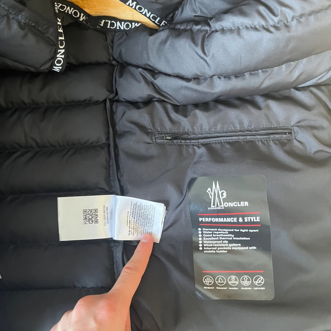 Monclear väst - 91
