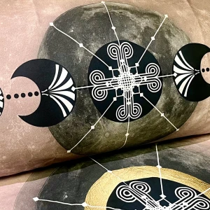 Van asch kuddfodral  - Enl beskrivng