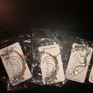 Öron hängen/öron smycken - Eleganta öron smycken 95 kr st Ej fri frakt