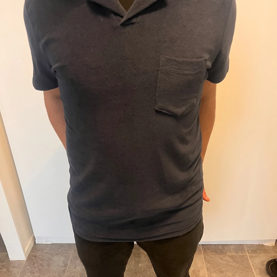 Selected Homme frotté piké 