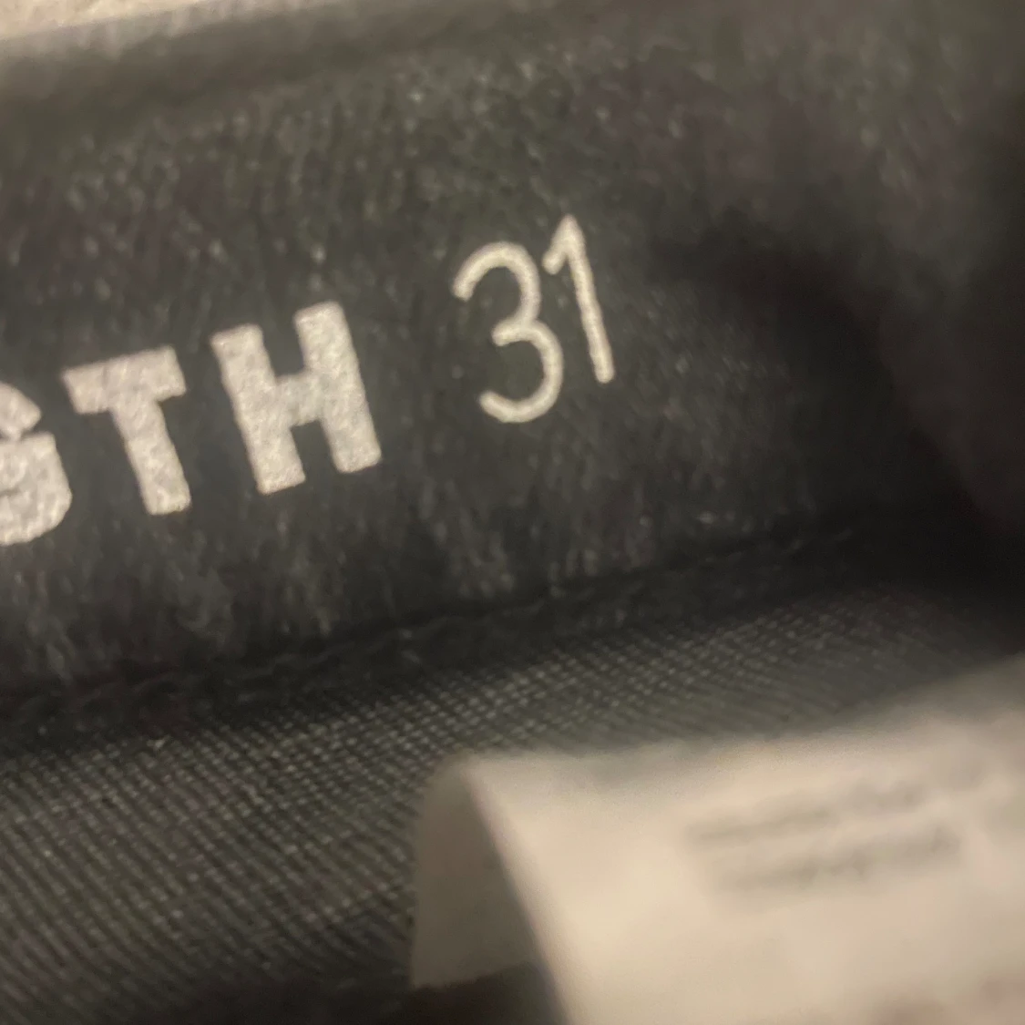 Svarta flare jeans - 90