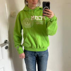 Grön champion hoodie