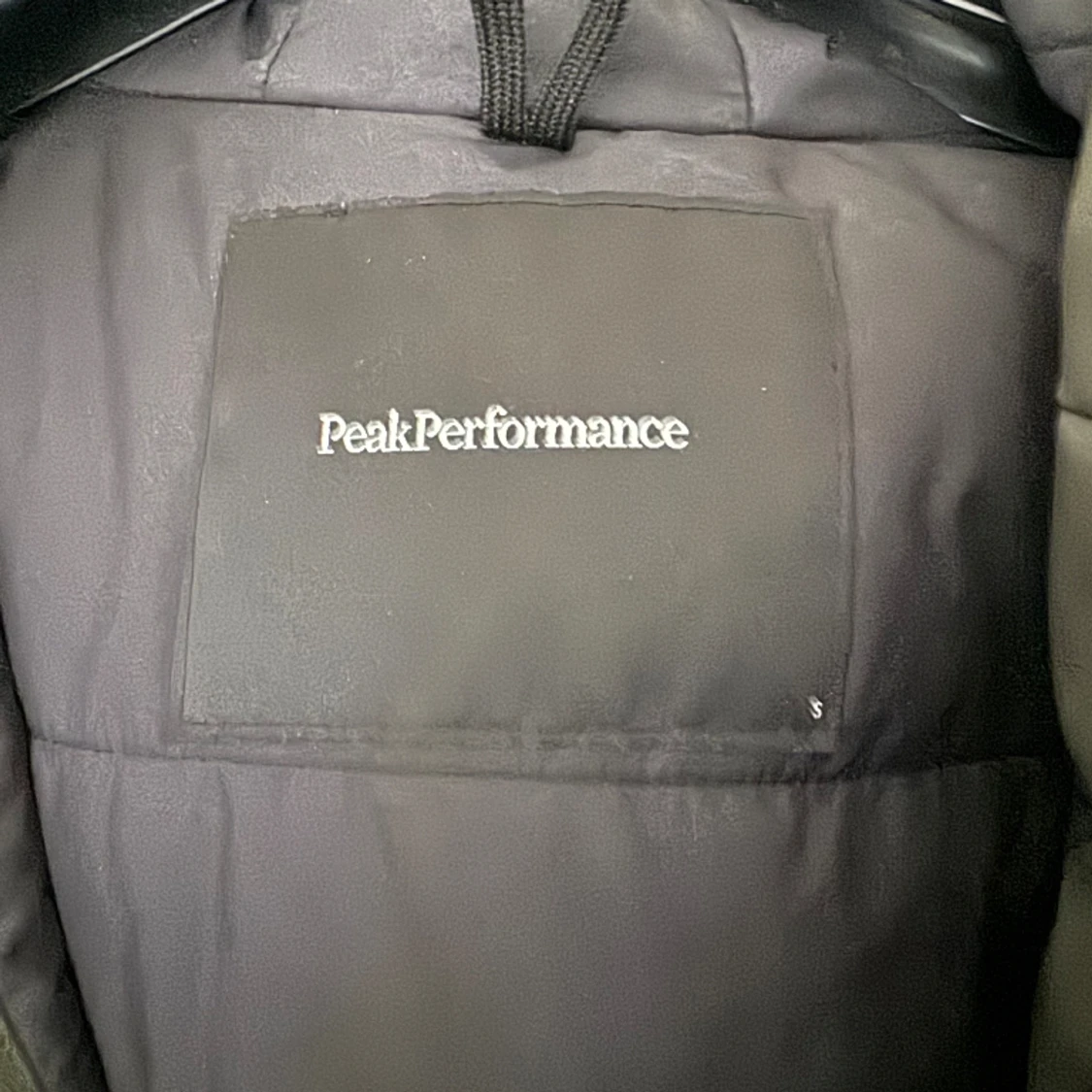 Peak damparkas storlek S - 91