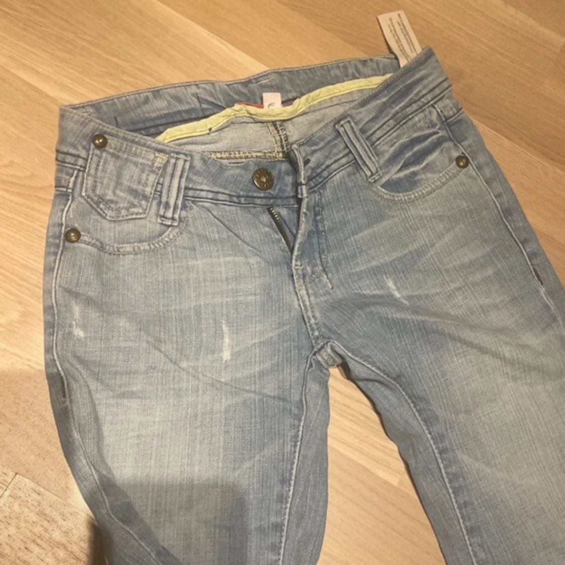 Lowwaisted vintage cool jeans - 91