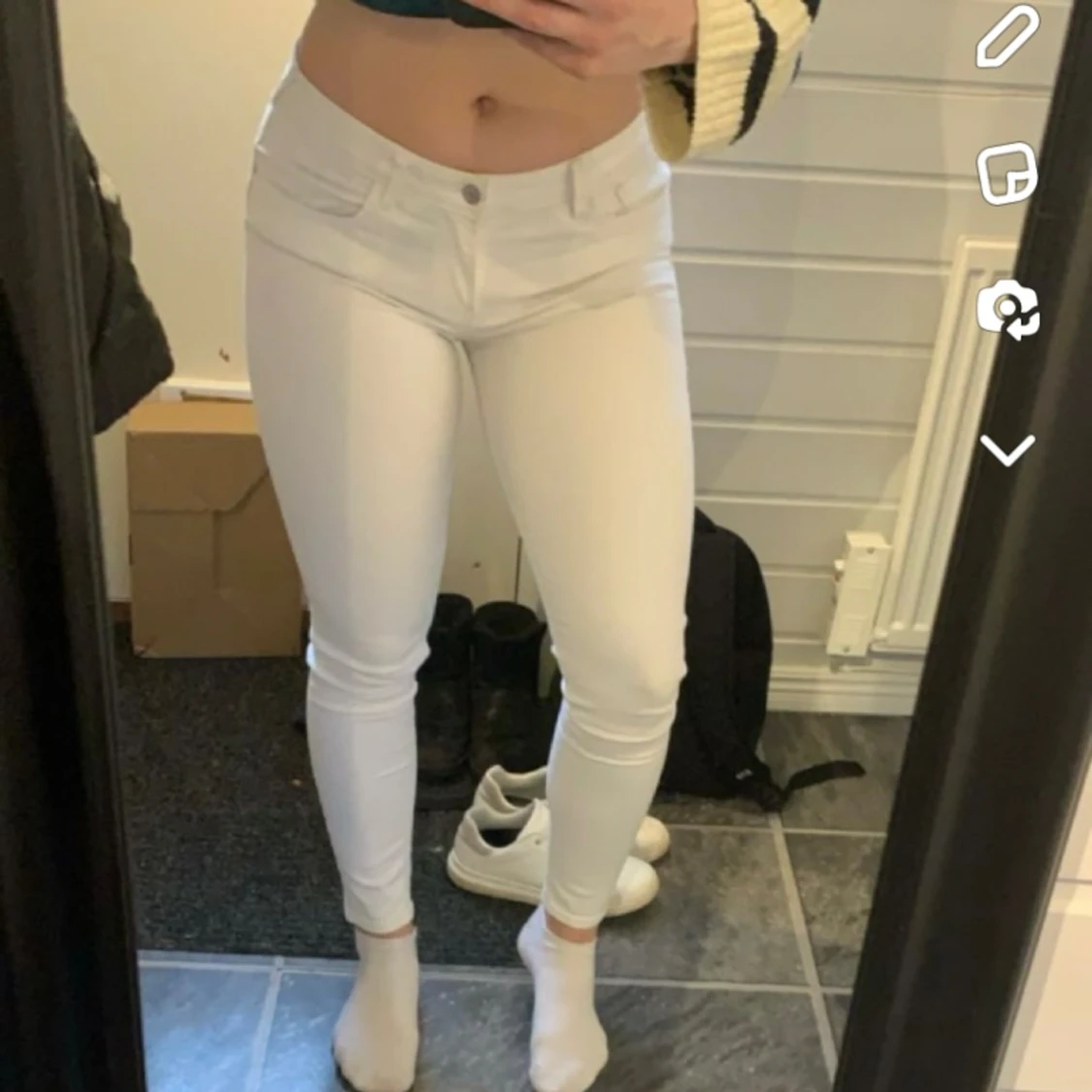 Lågmidjade jeans - 91