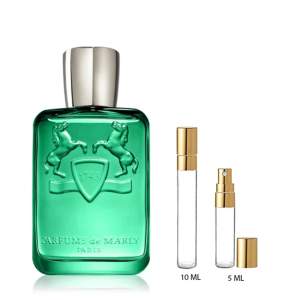 Säljer nu splittar av parfums de Marly greeneley vilket är en underbar doft till vår och sommarn🍏😇! Jag säljer i 5 och 3 ml. 5 ml för 179kr och 3 ml för 129kr. Skriv vid frågor eller funderingar!!🍏😇😊