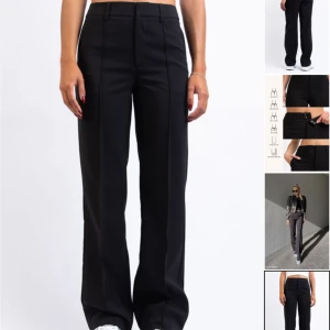 Kostymbyxor  - Svarta kostymbyxor från madlady, sitter jätte snyggt! (ordinarie pris 599kr)