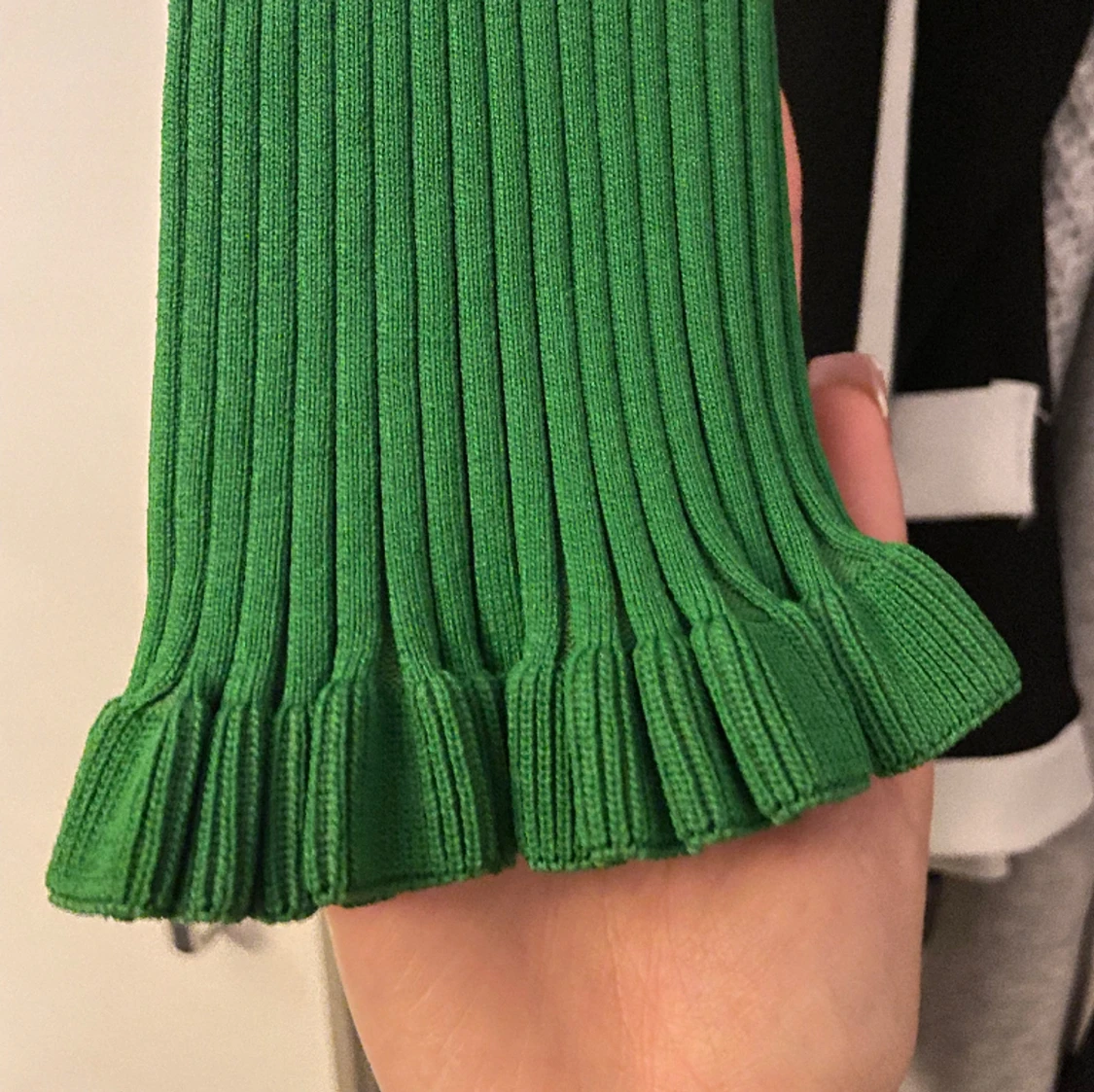 Grön tröja  - 90
