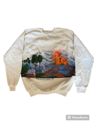 Vintage 90s Fullprint Sweatshirt - Vintage 90s Fullprint Sweatshirt. Storlek XL men passar L. Plagget är i bra skick utan fläckar eller skador. Känn dig fri att fråga om du undrar något!