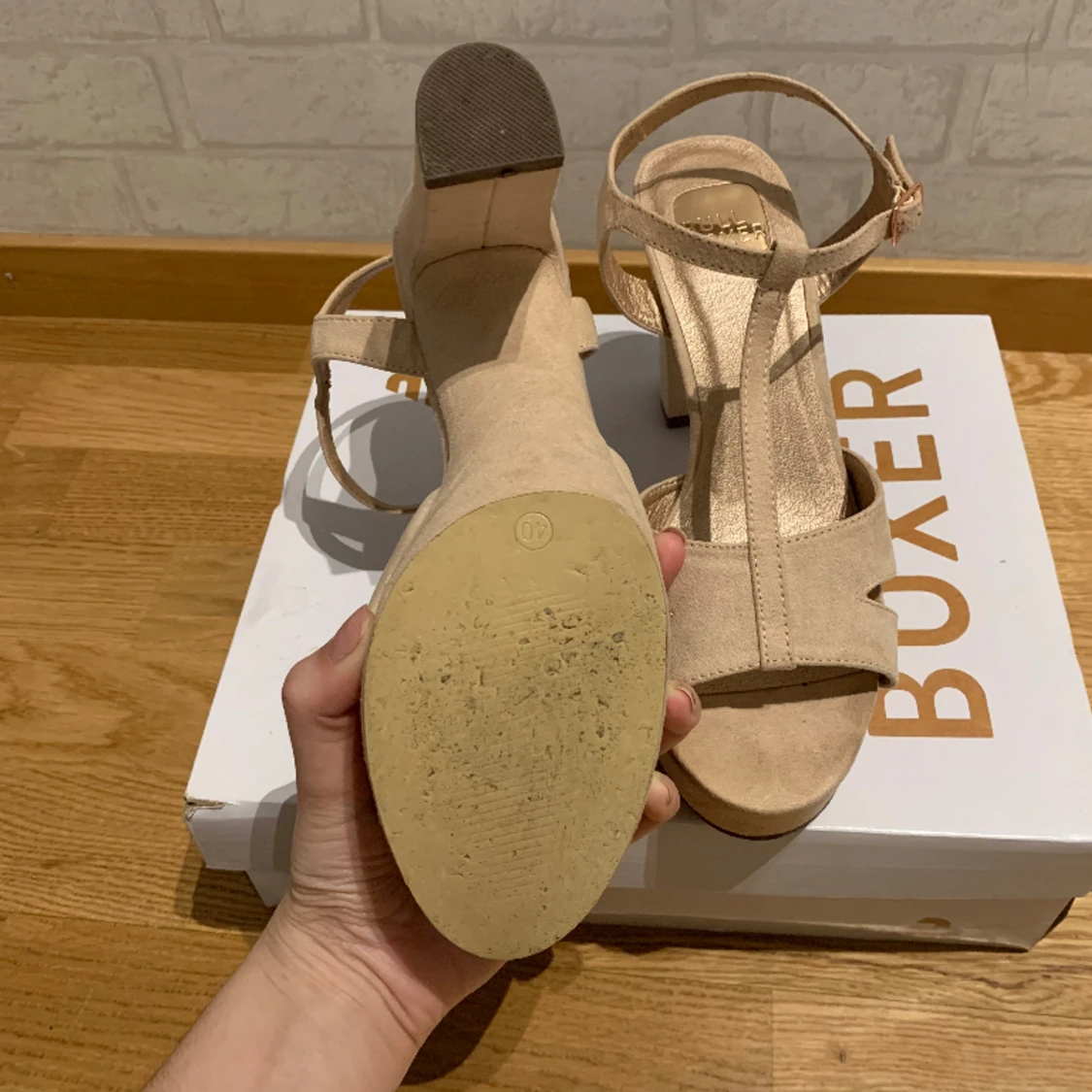 Nude klackskor  - 91