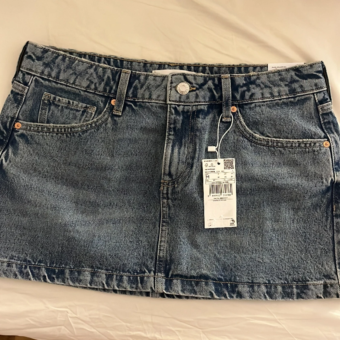 Mango jeans kjol - 90