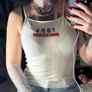 Top - Top med smala axelband