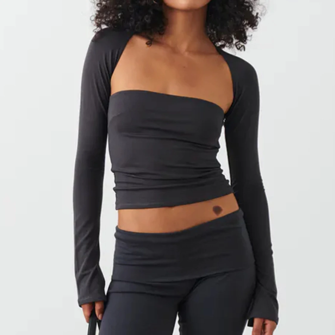 Square neck top - 90