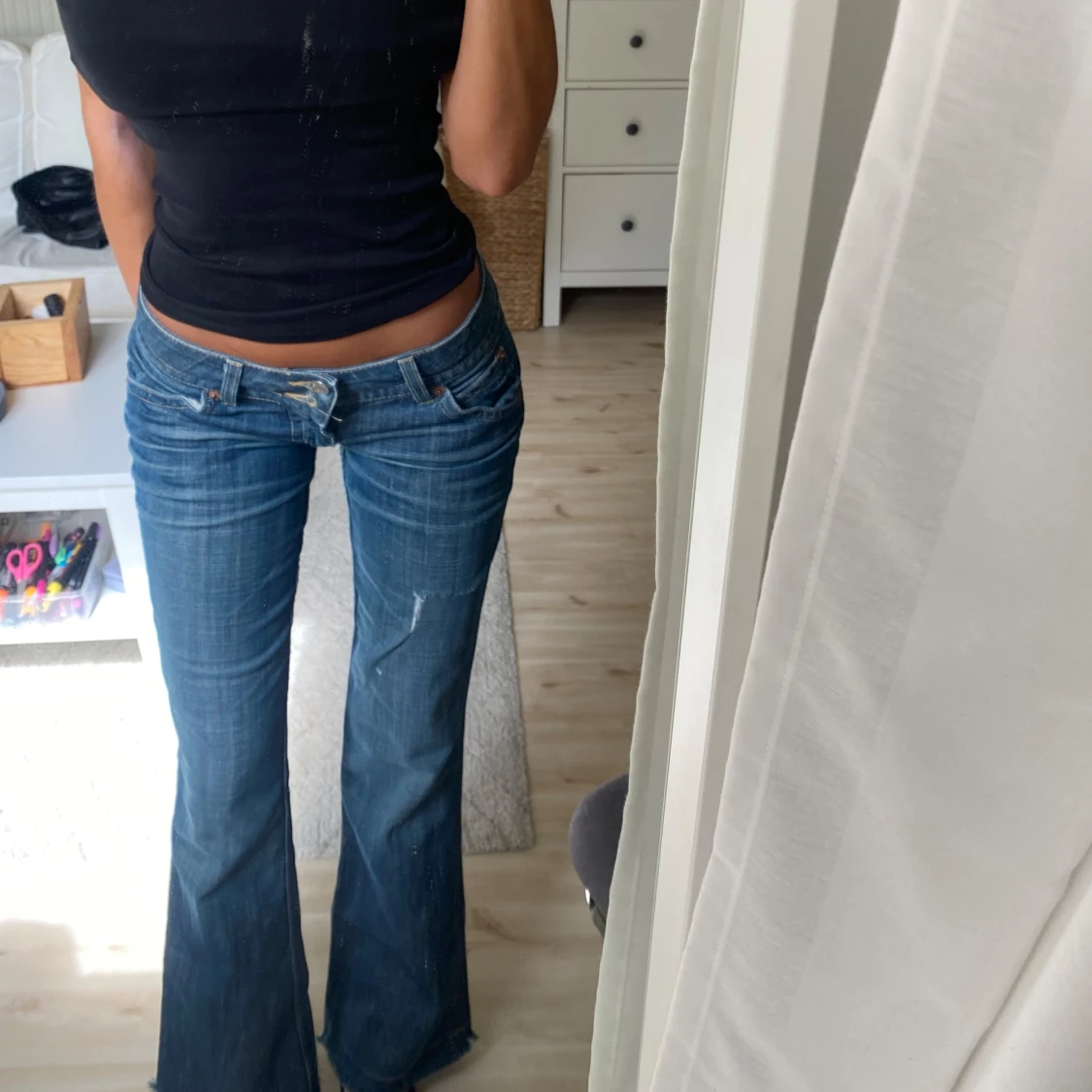 Low waist jeans - 90